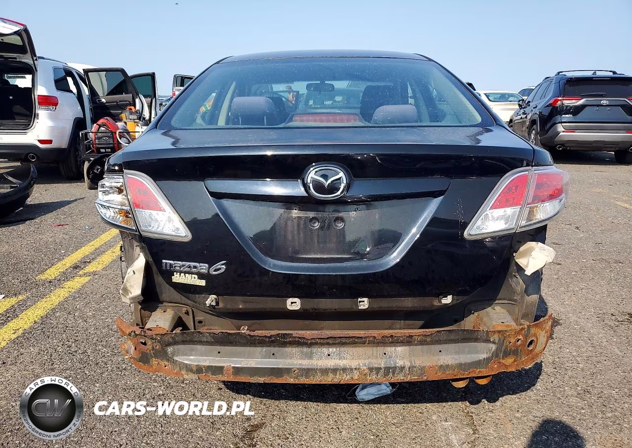 2012 Mazda 6 I VIN:1YVHZ8DH4C5M07795 - 6