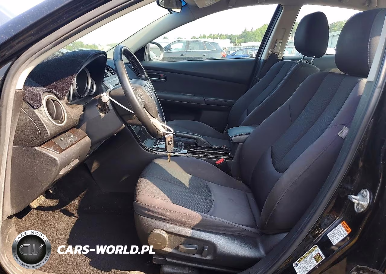 2012 Mazda 6 I VIN:1YVHZ8DH4C5M07795 - 7