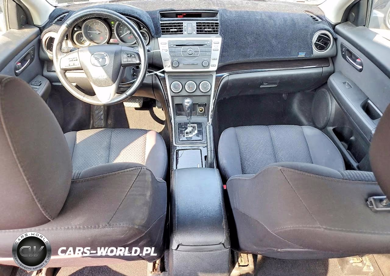 2012 Mazda 6 I VIN:1YVHZ8DH4C5M07795 - 8
