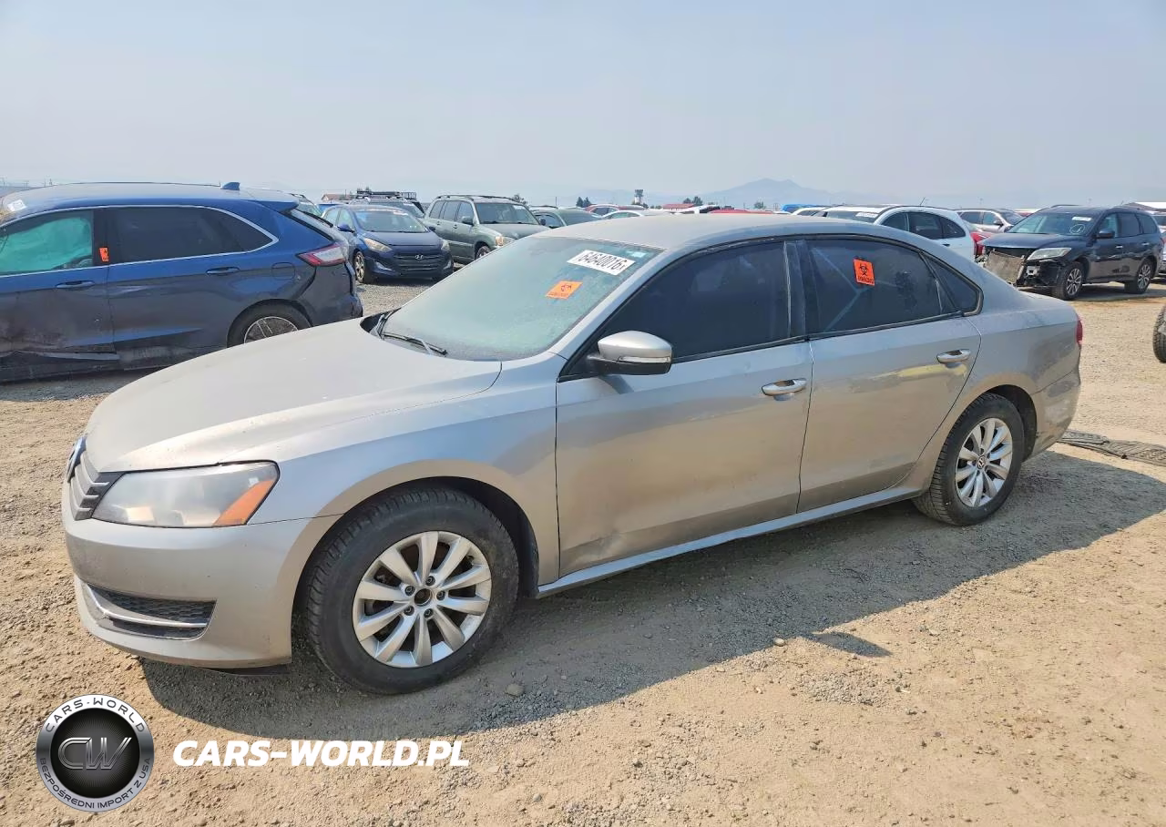 2012 Volkswagen Passat S