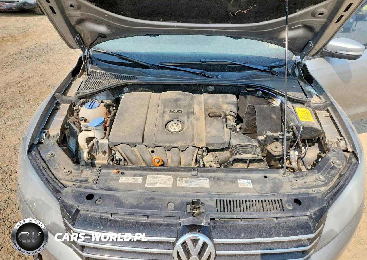 2012 Volkswagen Passat S VIN:1VWAH7A32CC080237 - 11
