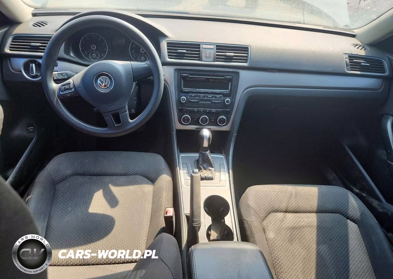 2012 Volkswagen Passat S VIN:1VWAH7A32CC080237 - 8
