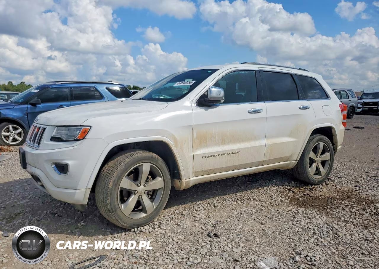 2014 Jeep Grand Cherokee Overland VIN:1C4RJFCG5EC363111 - 1