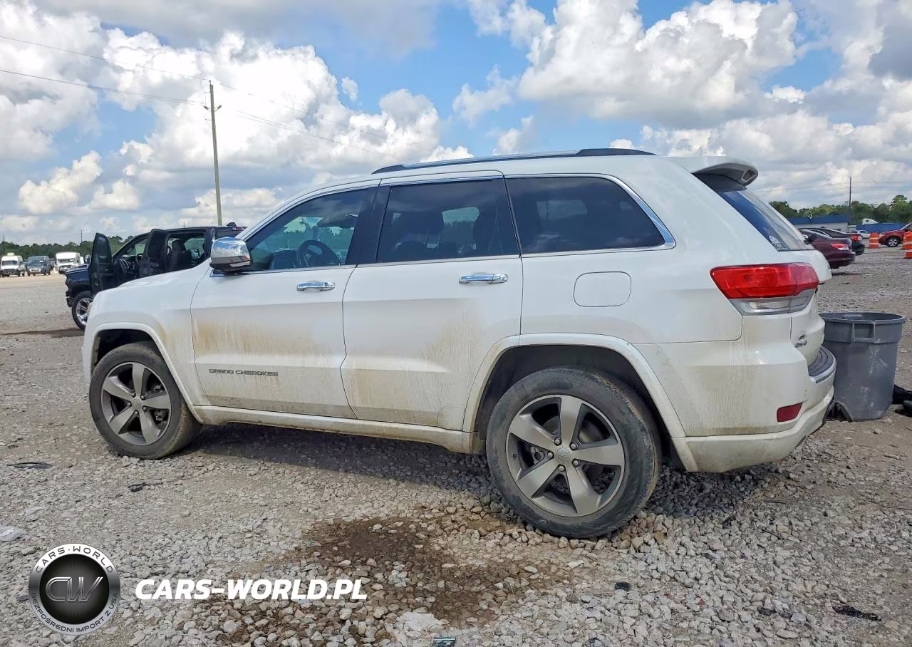 2014 Jeep Grand Cherokee Overland VIN:1C4RJFCG5EC363111 - 2
