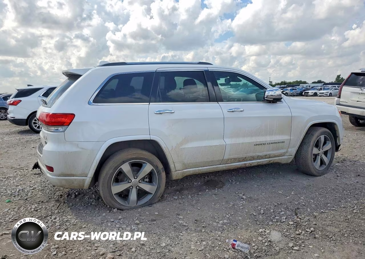 2014 Jeep Grand Cherokee Overland VIN:1C4RJFCG5EC363111 - 3