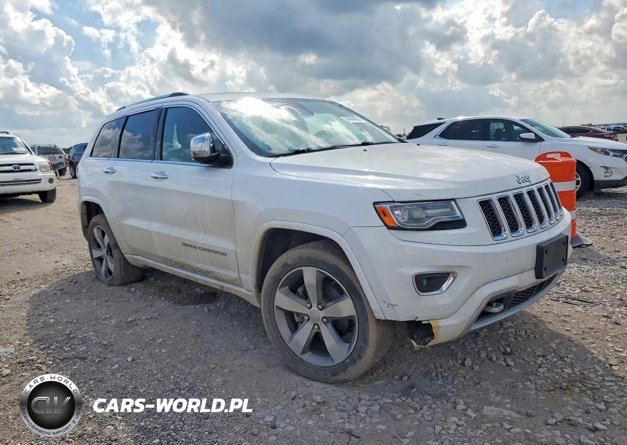 2014 Jeep Grand Cherokee Overland VIN:1C4RJFCG5EC363111 - 4