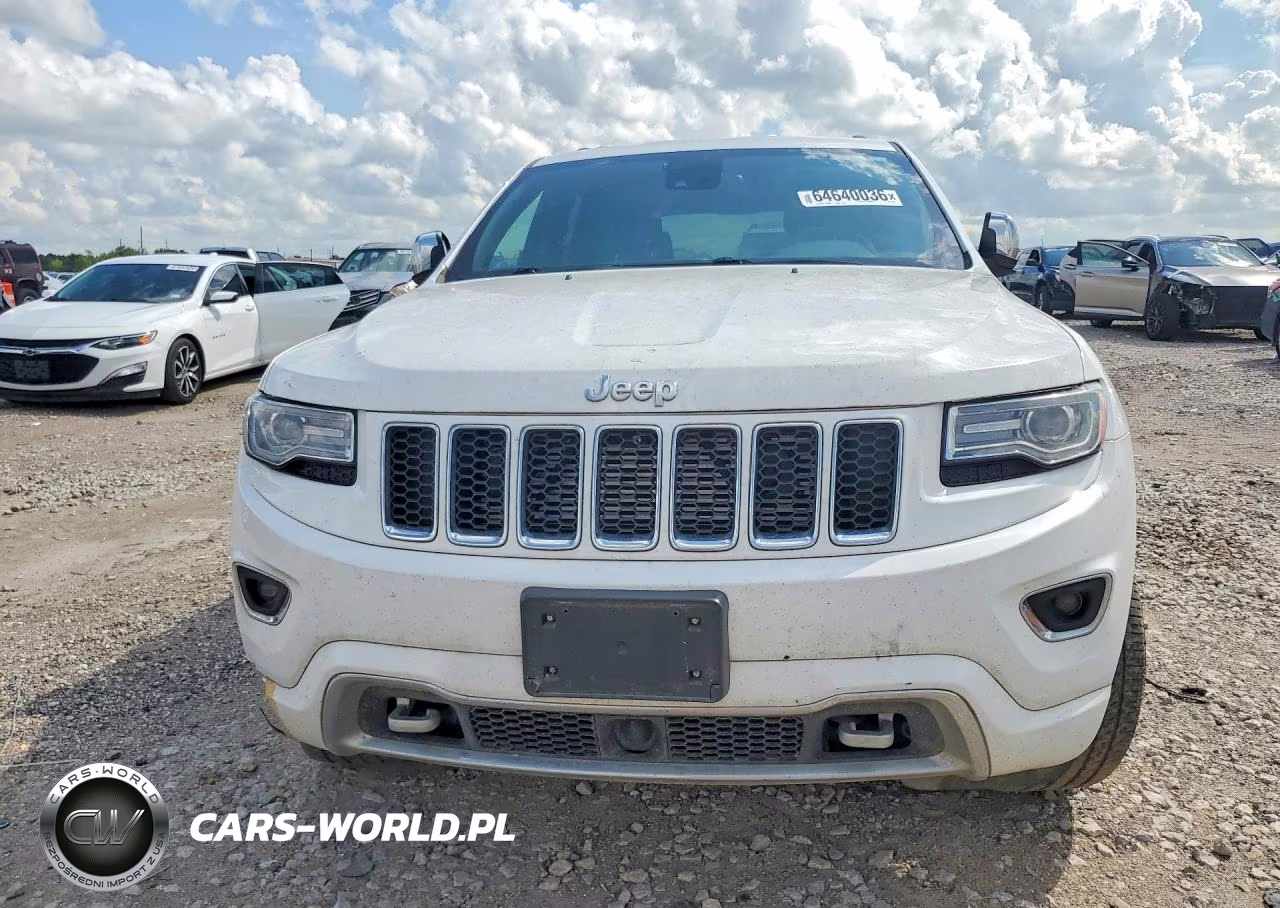 2014 Jeep Grand Cherokee Overland VIN:1C4RJFCG5EC363111 - 5