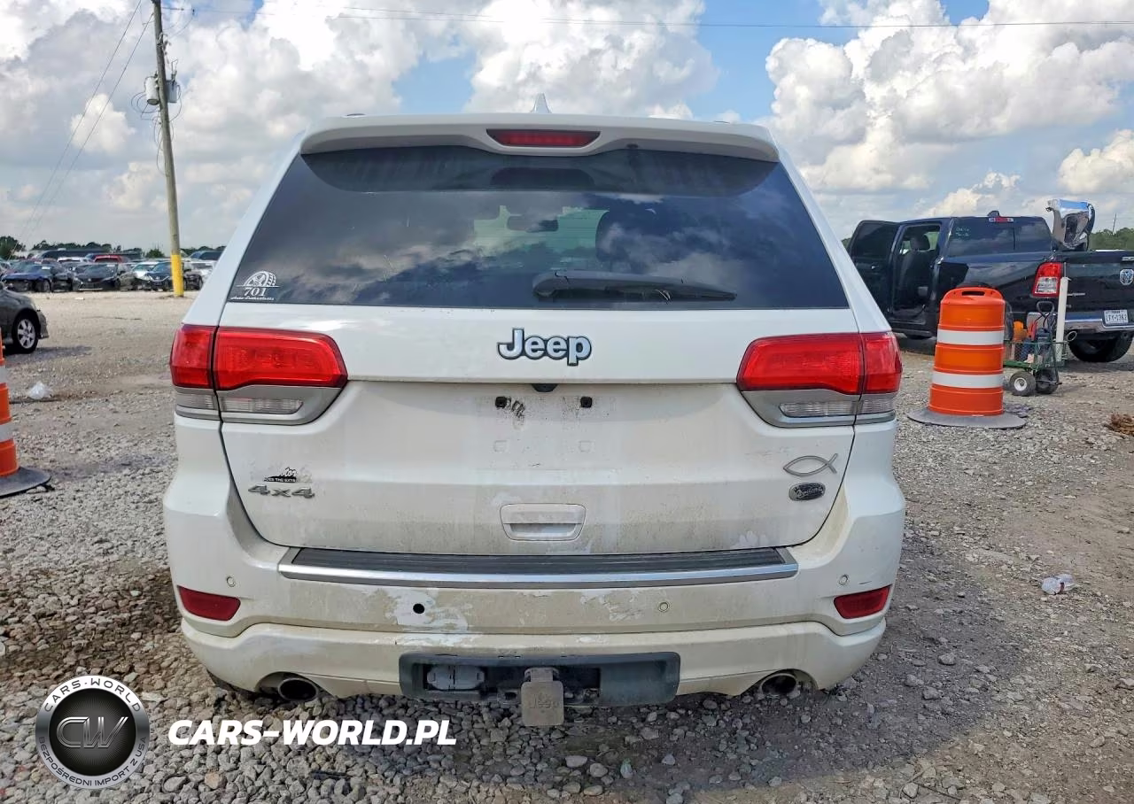 2014 Jeep Grand Cherokee Overland VIN:1C4RJFCG5EC363111 - 6
