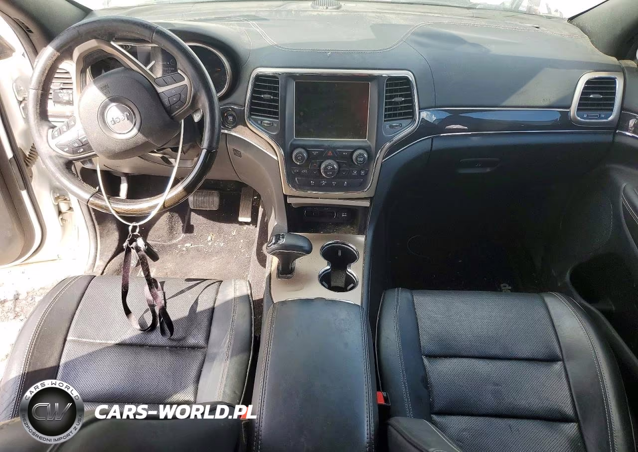 2014 Jeep Grand Cherokee Overland VIN:1C4RJFCG5EC363111 - 8