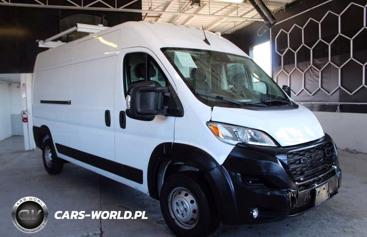 2023 Ram Promaster 3500 Utility - Service Van – zdjęcie 1 z 10