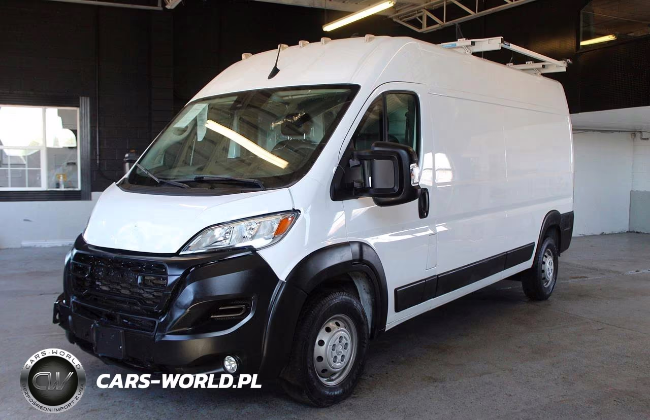 2023 Ram Promaster 3500 Utility - Service Van VIN:3C6MRVHG4PE556908 - 2