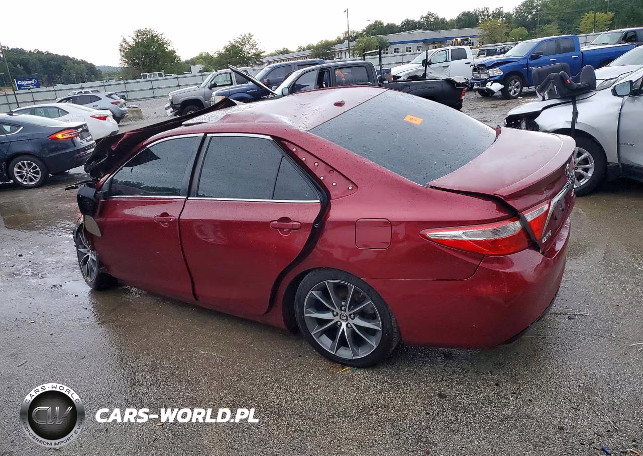 2015 Toyota Camry Xse VIN:4T1BF1FK6FU970535 - 2