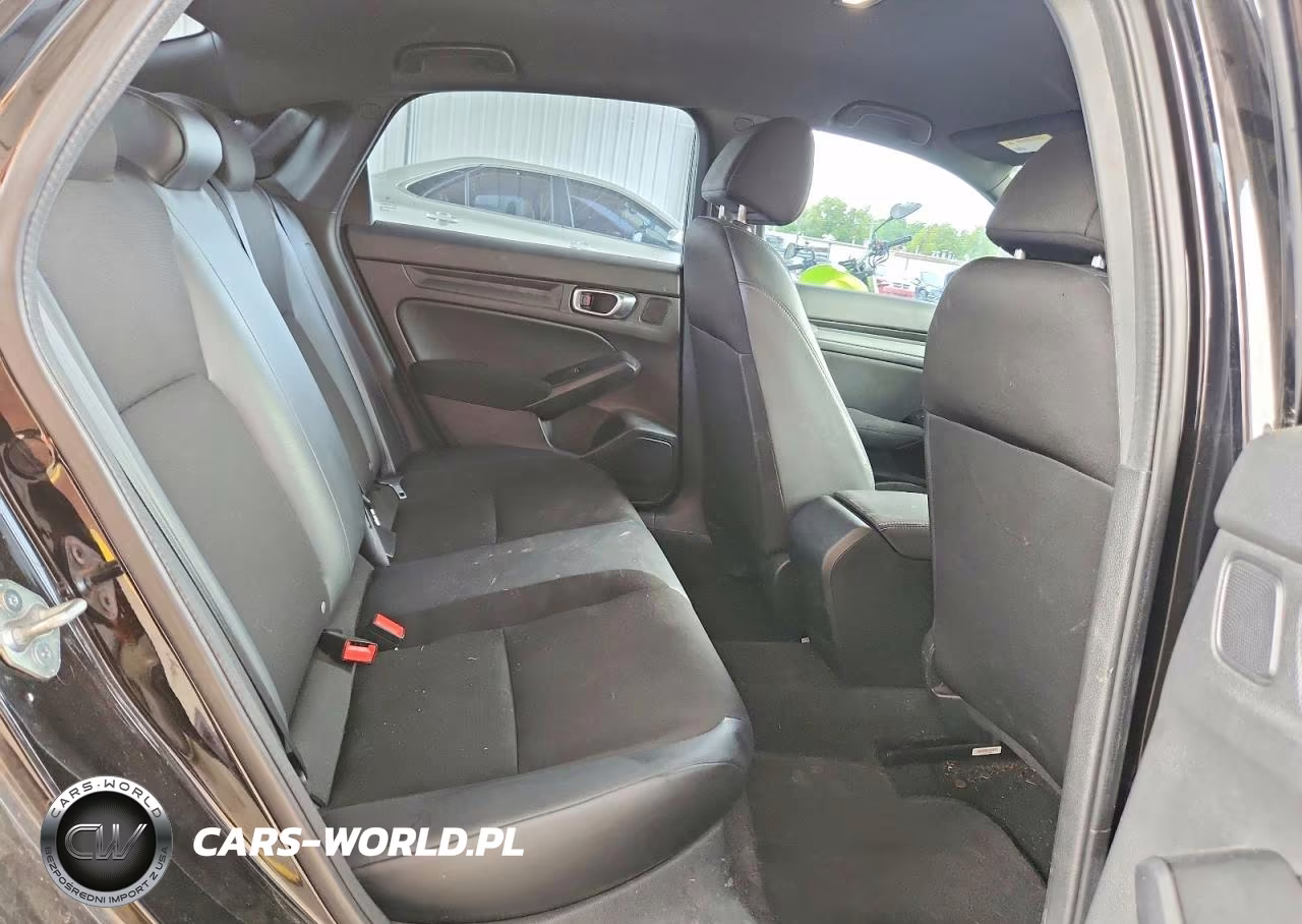 2023 Honda Civic Sport VIN:2HGFE2F56PH531155 - 10