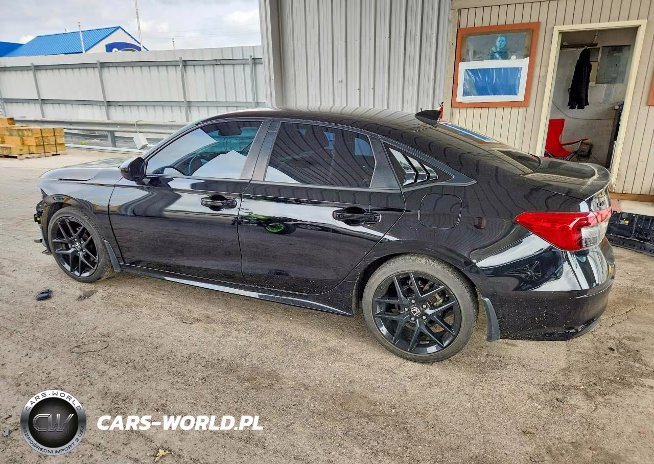 2023 Honda Civic Sport VIN:2HGFE2F56PH531155 - 2