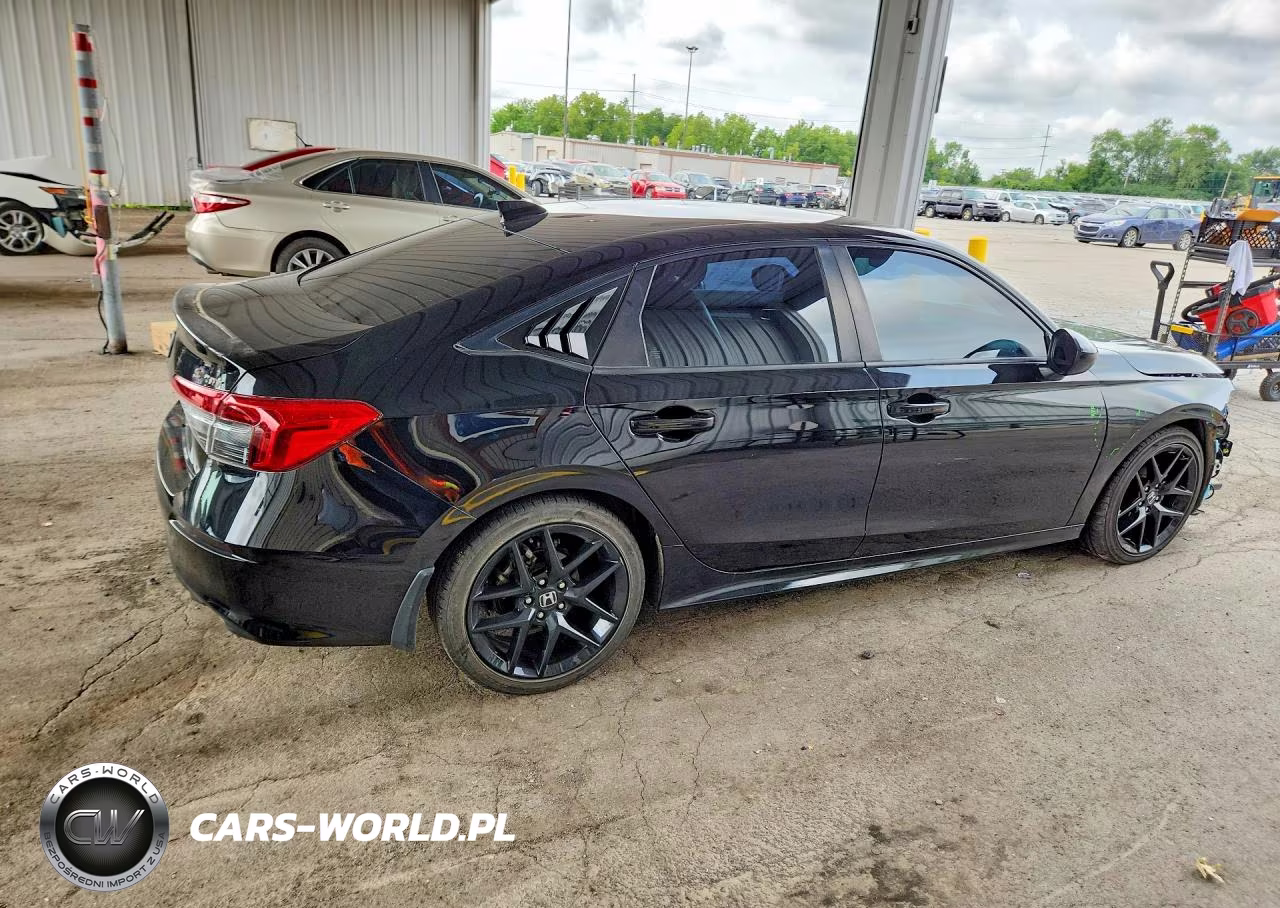 2023 Honda Civic Sport VIN:2HGFE2F56PH531155 - 3
