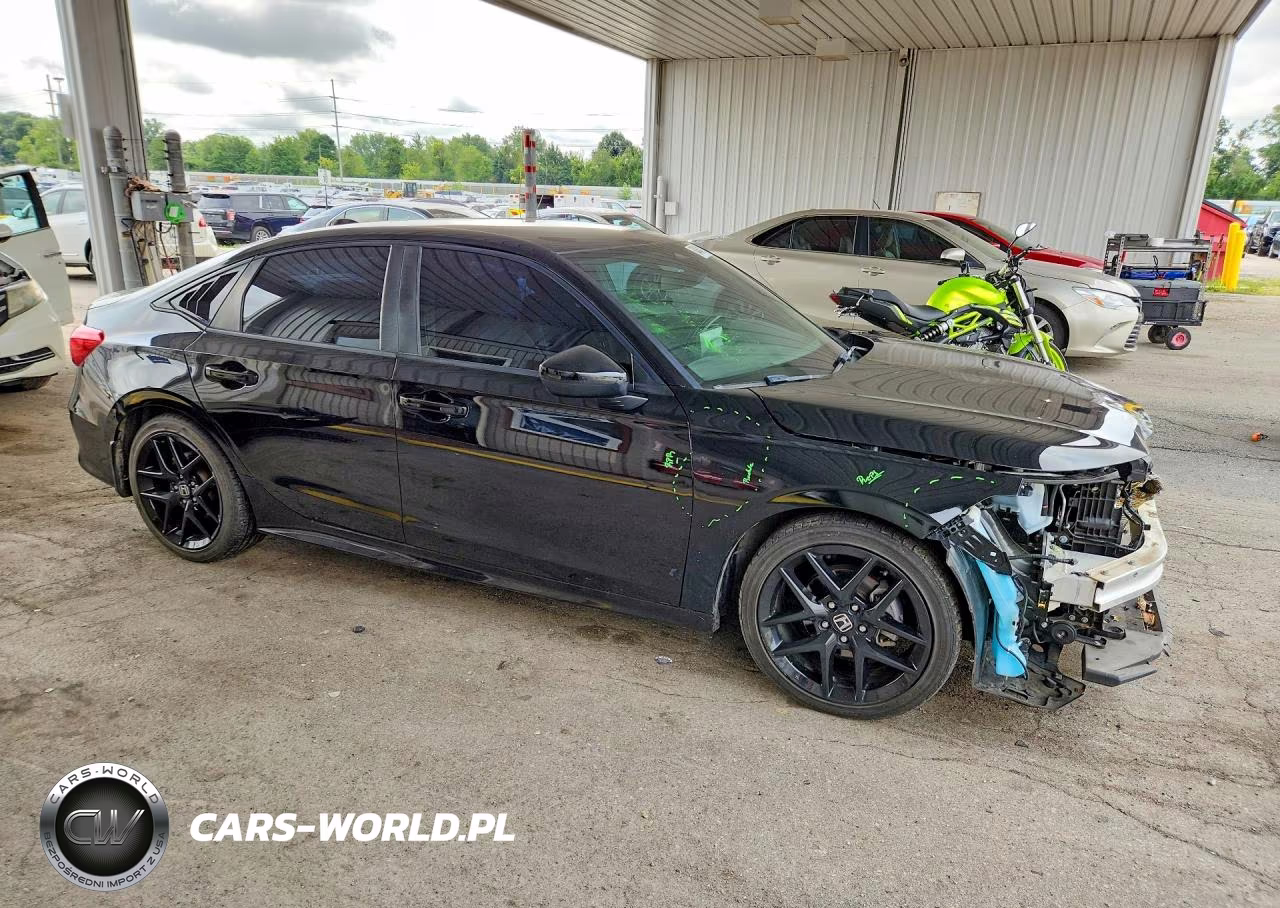 2023 Honda Civic Sport VIN:2HGFE2F56PH531155 - 4