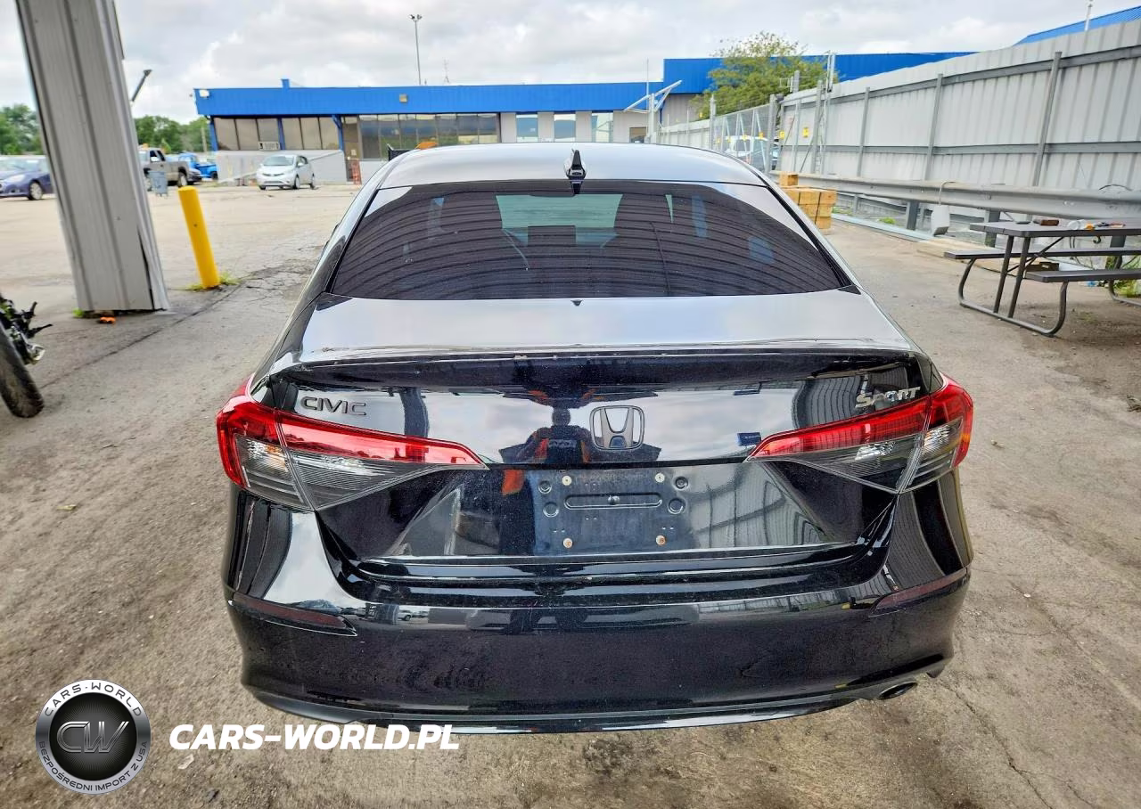 2023 Honda Civic Sport VIN:2HGFE2F56PH531155 - 6
