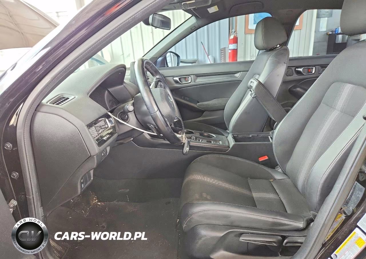 2023 Honda Civic Sport VIN:2HGFE2F56PH531155 - 7