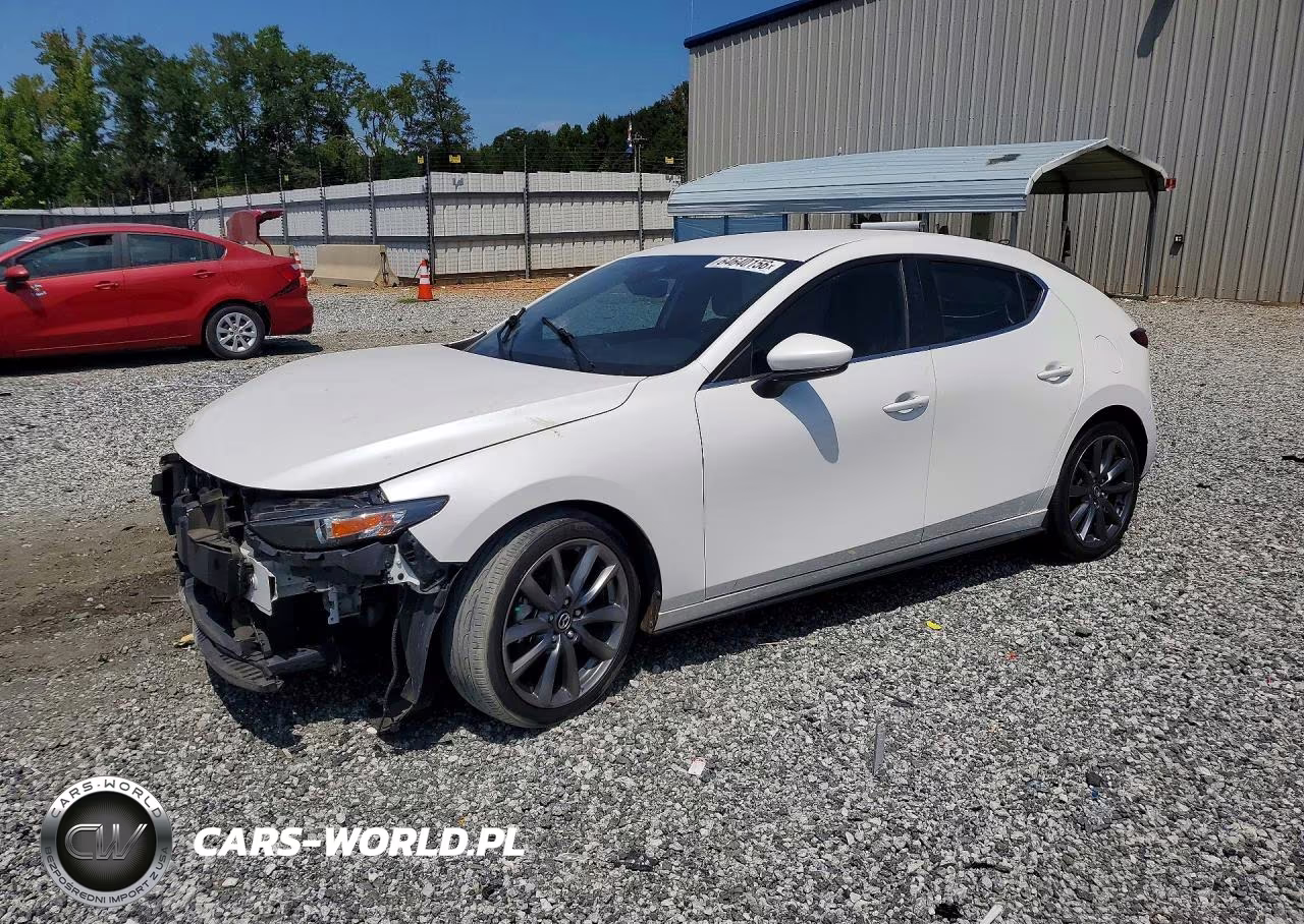 2019 Mazda 3 Preferred Plus VIN:JM1BPALM8K1108923 - 1
