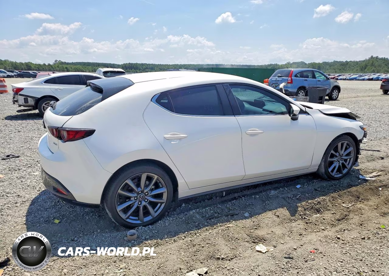 2019 Mazda 3 Preferred Plus VIN:JM1BPALM8K1108923 - 3