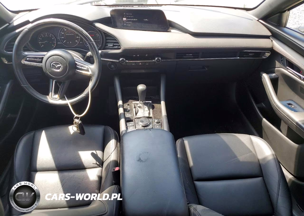 2019 Mazda 3 Preferred Plus VIN:JM1BPALM8K1108923 - 8