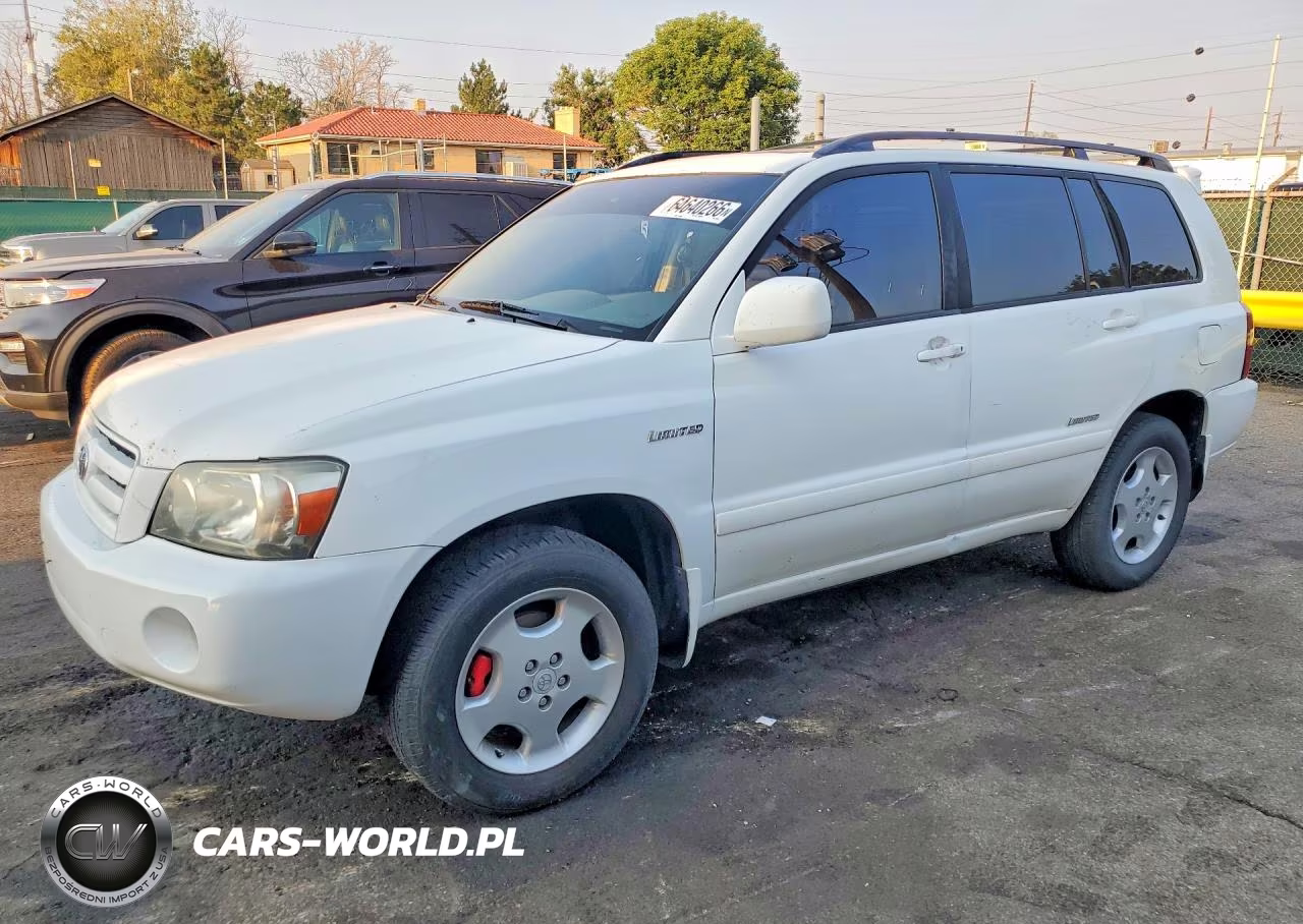 2004 Toyota Highlander Limited