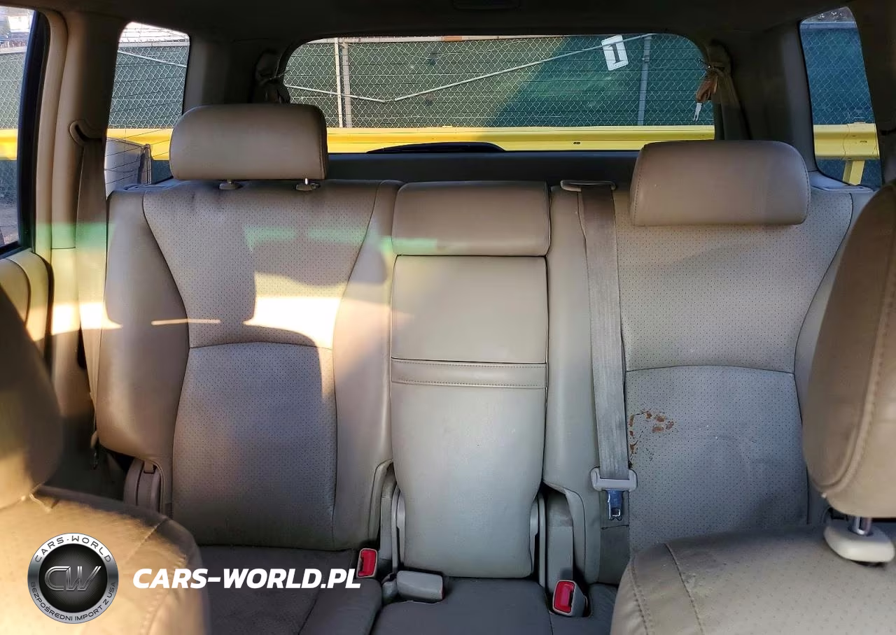 2004 Toyota Highlander Limited VIN:JTEEP21A740026813 - 10