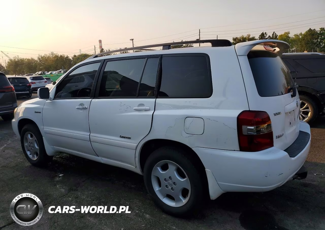 2004 Toyota Highlander Limited VIN:JTEEP21A740026813 - 2