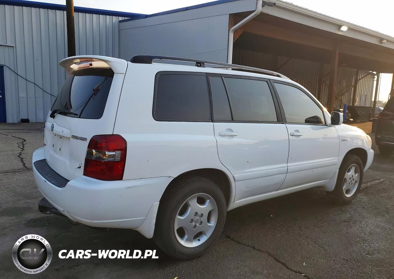 2004 Toyota Highlander Limited VIN:JTEEP21A740026813 - 3
