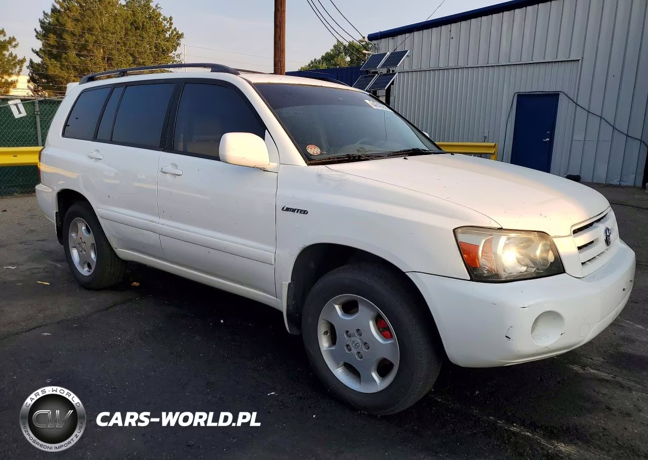 2004 Toyota Highlander Limited VIN:JTEEP21A740026813 - 4