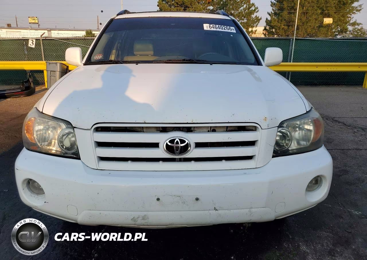 2004 Toyota Highlander Limited VIN:JTEEP21A740026813 - 5