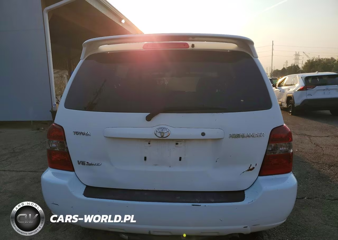 2004 Toyota Highlander Limited VIN:JTEEP21A740026813 - 6