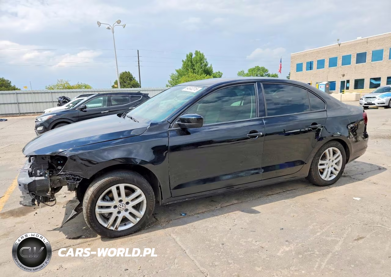 2018 Volkswagen Jetta S VIN:3VW2B7AJXJM231969 - 1