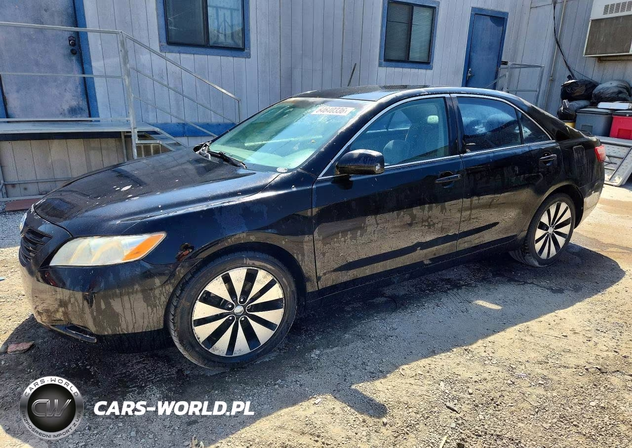 2008 Toyota Camry Le – zdjęcie 1 z 12