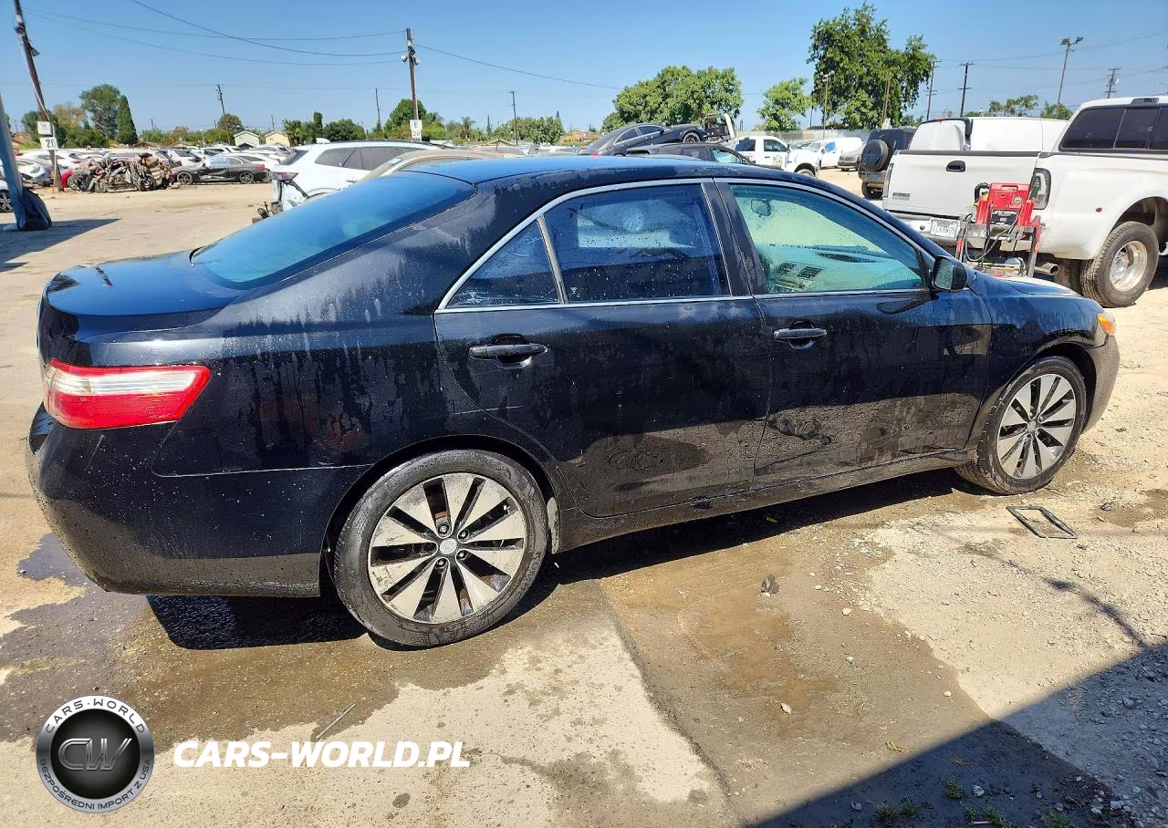 2008 Toyota Camry Le VIN:4T4BE46K48R032742 - 3