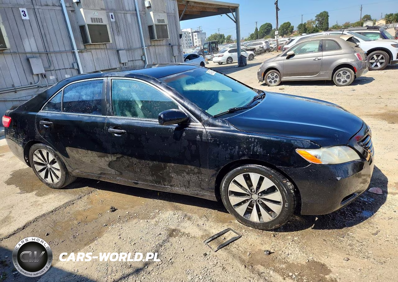 2008 Toyota Camry Le VIN:4T4BE46K48R032742 - 4
