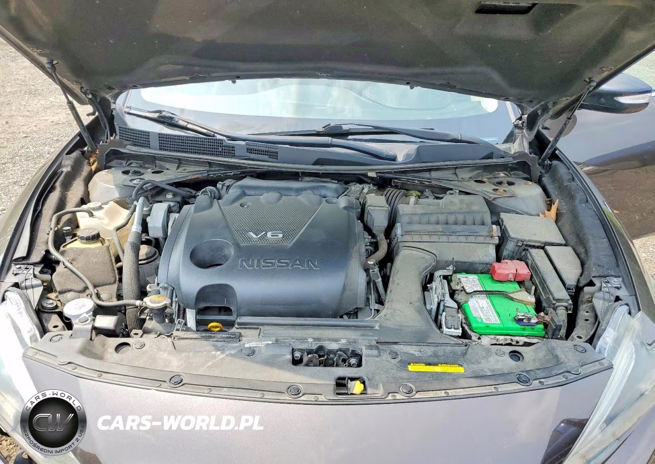 2017 Nissan Maxima 3.5 Sl VIN:1N4AA6AP8HC366885 - 11