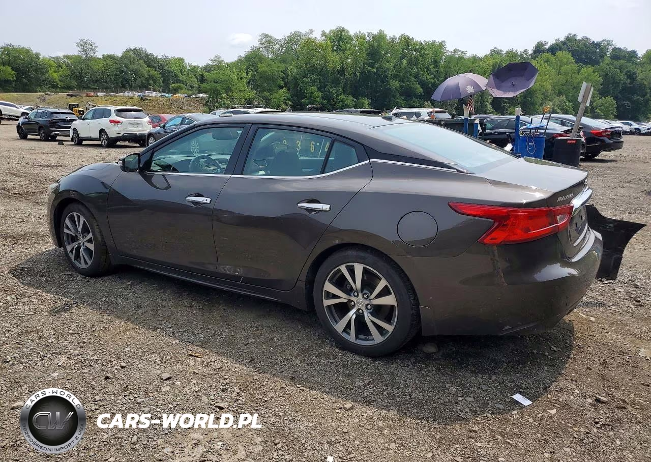 2017 Nissan Maxima 3.5 Sl VIN:1N4AA6AP8HC366885 - 2