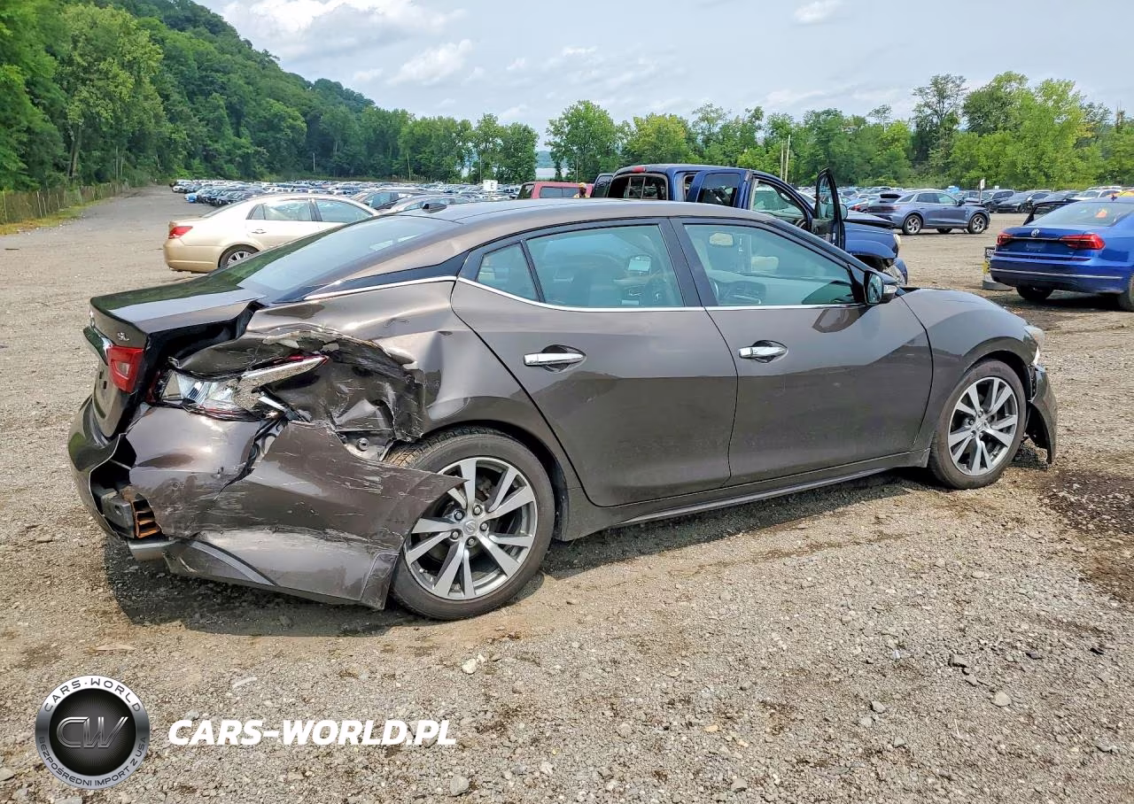 2017 Nissan Maxima 3.5 Sl VIN:1N4AA6AP8HC366885 - 3