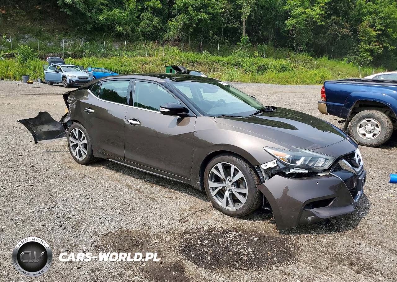 2017 Nissan Maxima 3.5 Sl VIN:1N4AA6AP8HC366885 - 4