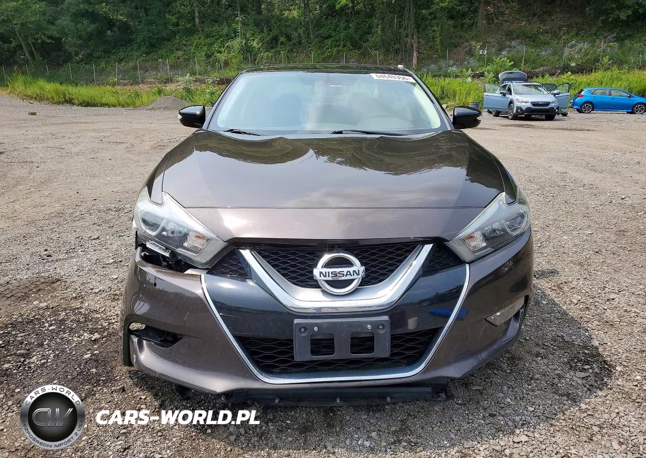 2017 Nissan Maxima 3.5 Sl VIN:1N4AA6AP8HC366885 - 5