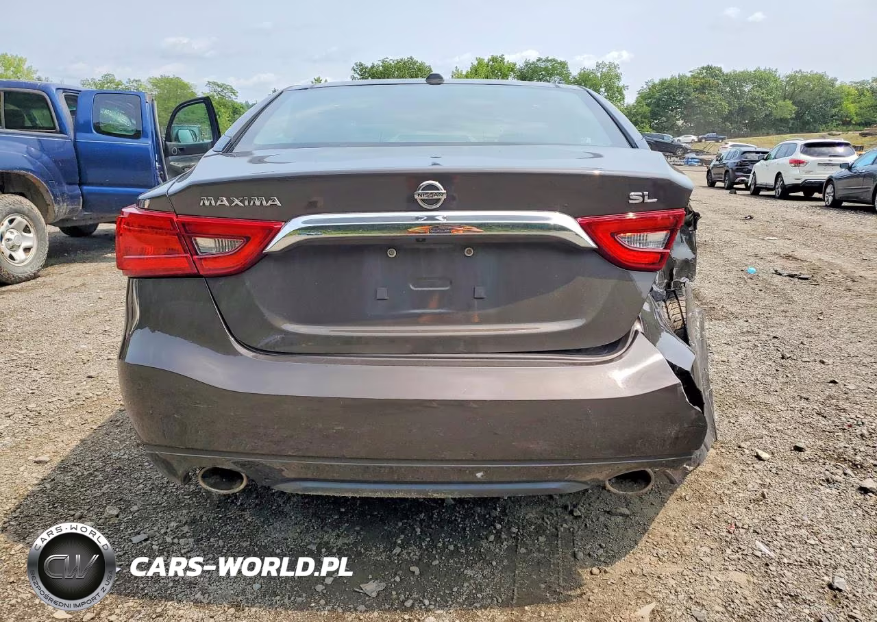 2017 Nissan Maxima 3.5 Sl VIN:1N4AA6AP8HC366885 - 6