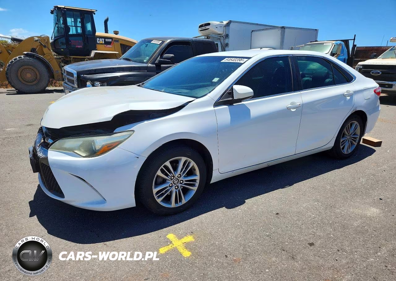 2017 Toyota Camry Le