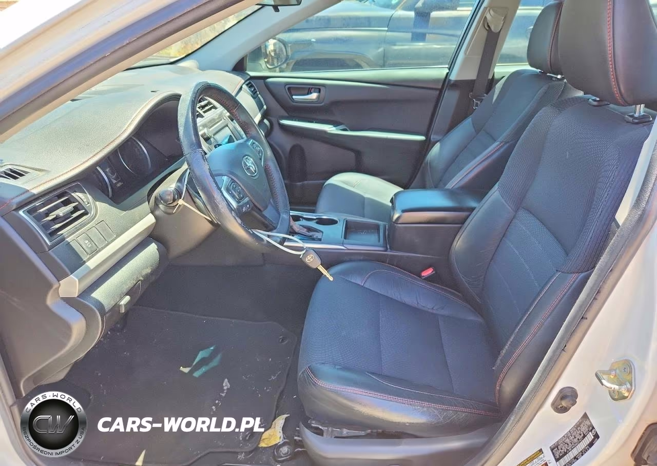 2017 Toyota Camry Le VIN:4T1BF1FKXHU277471 - 7
