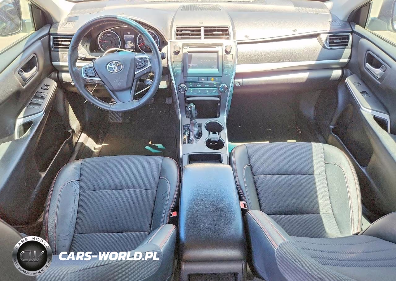 2017 Toyota Camry Le VIN:4T1BF1FKXHU277471 - 8