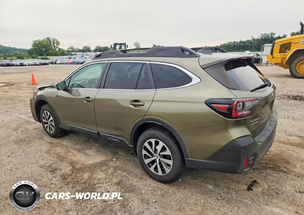 2021 Subaru Outback Premium VIN:4S4BTACC5M3152352 - 2