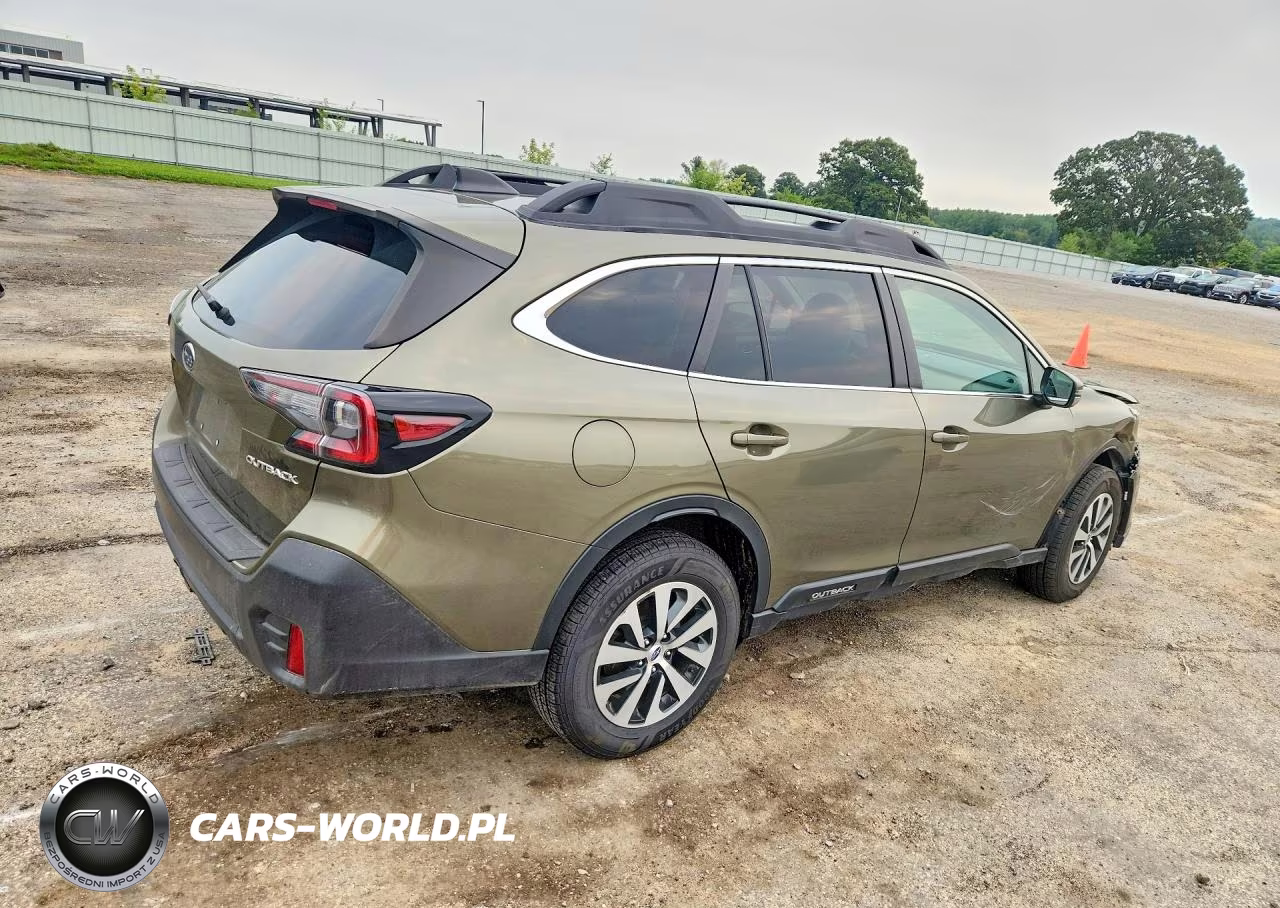 2021 Subaru Outback Premium VIN:4S4BTACC5M3152352 - 3