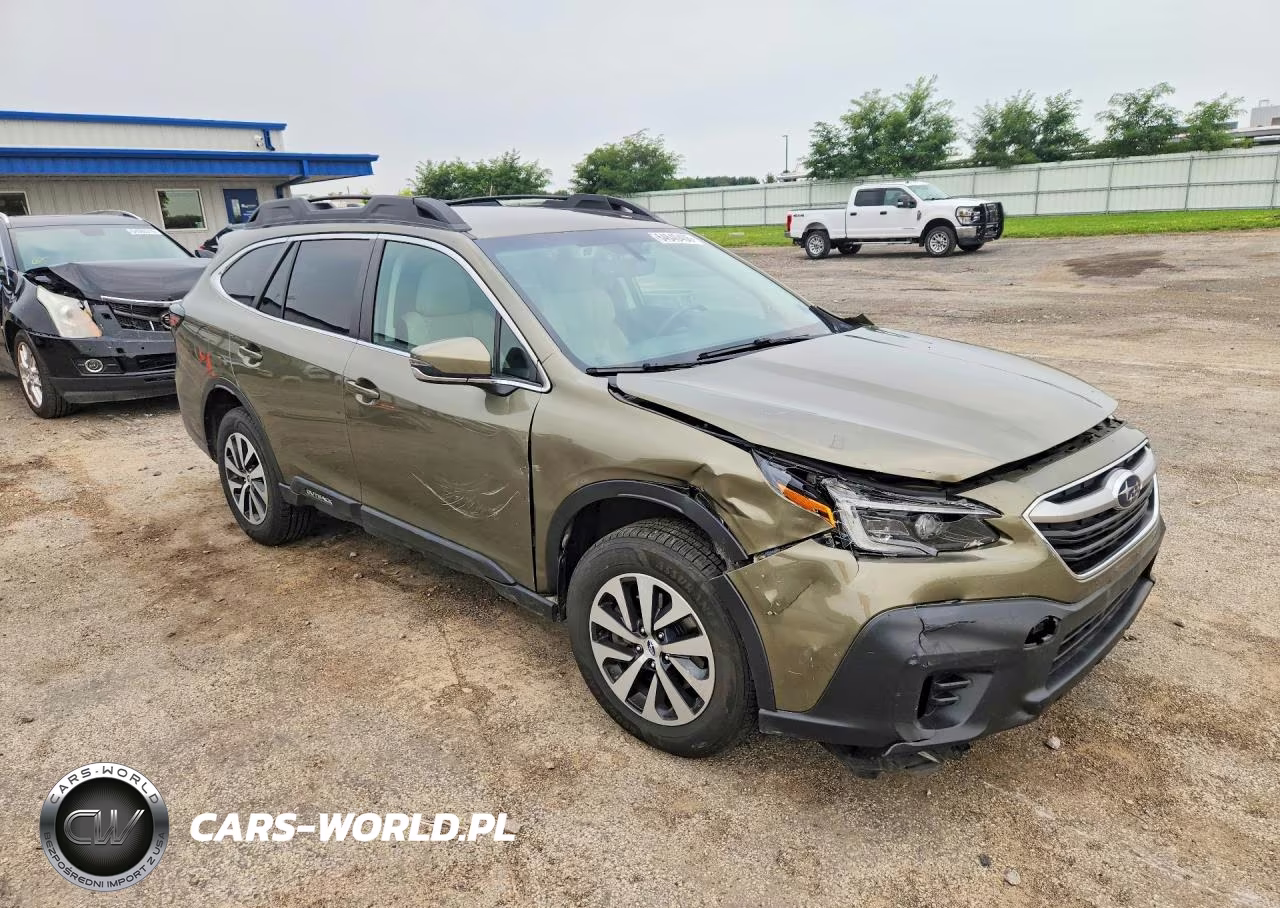 2021 Subaru Outback Premium VIN:4S4BTACC5M3152352 - 4