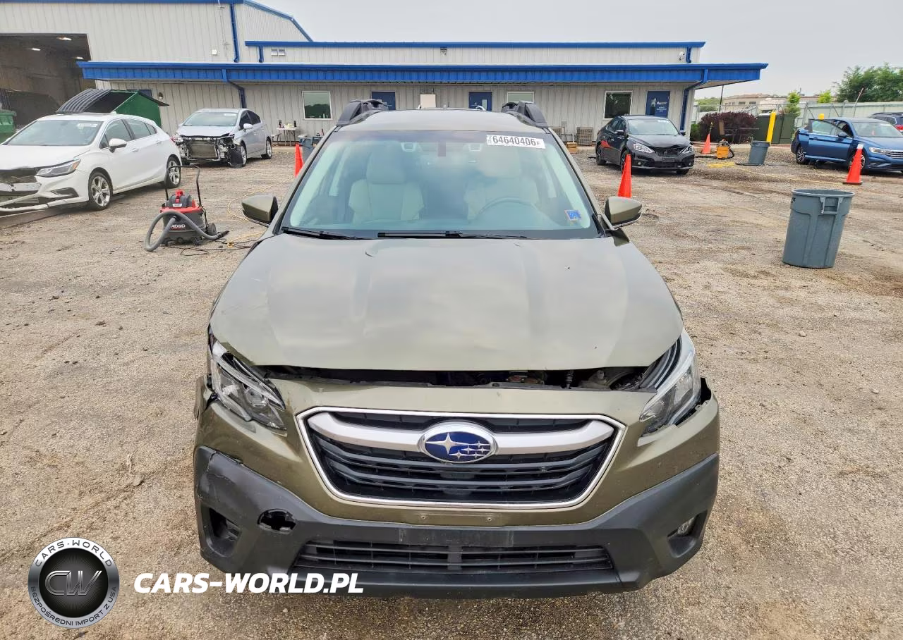 2021 Subaru Outback Premium VIN:4S4BTACC5M3152352 - 5