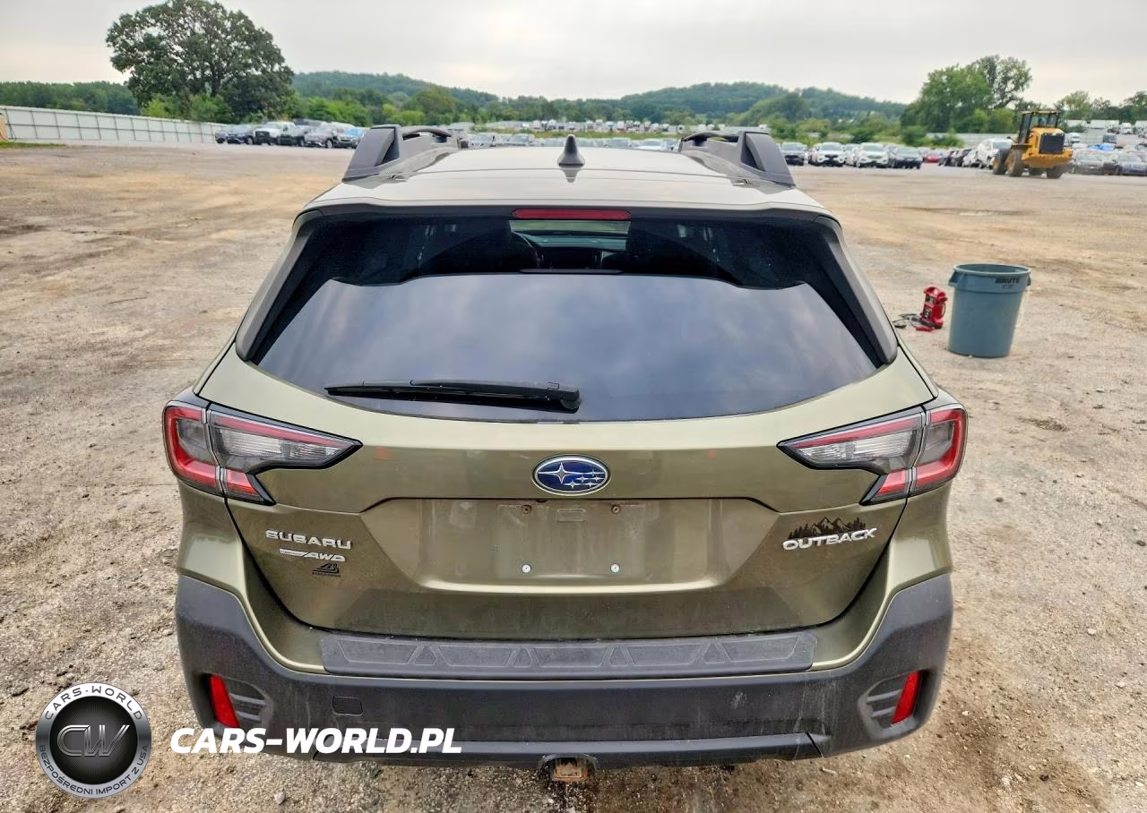 2021 Subaru Outback Premium VIN:4S4BTACC5M3152352 - 6